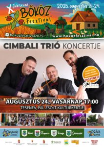 Bőköz Fesztivál 2025 - Cimbali trió Koncertje