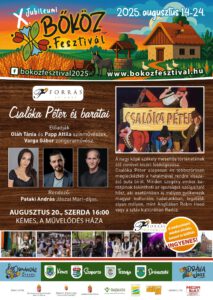 Bőköz Fesztivál 2025 - Csalóka Péter színi előadás