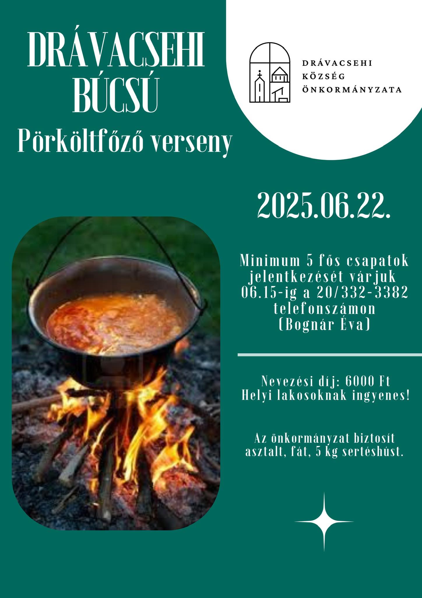 Pörköltfőző verseny Drávacsehi, 2025.06.22.