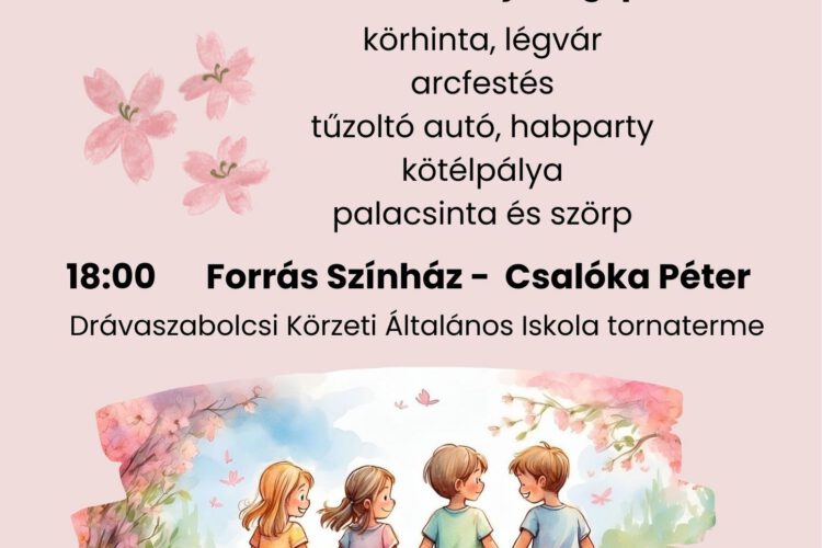 Gyereknap Drávaszabolcson, 2025.05.24.