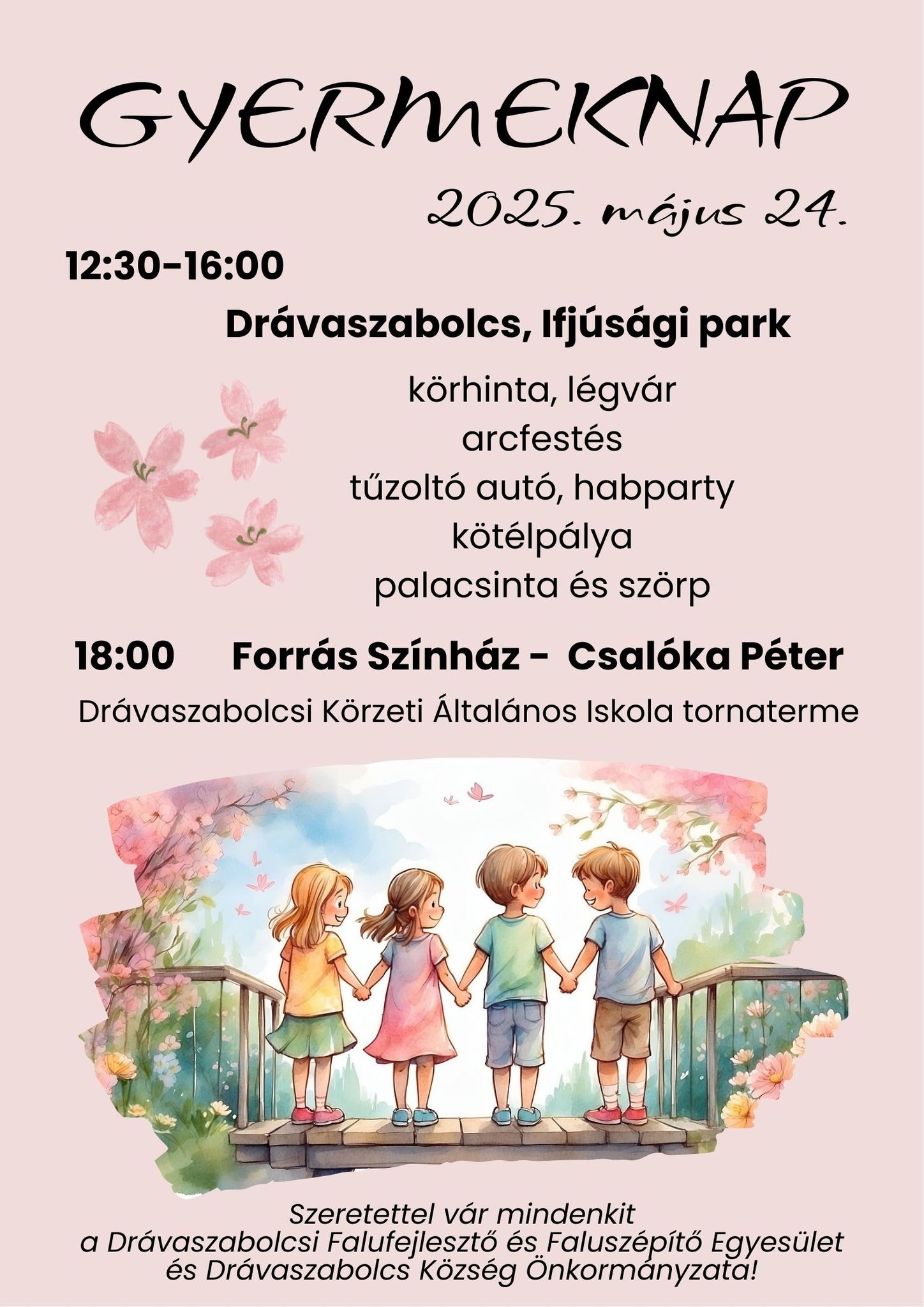 Gyereknap Drávaszabolcson, 2025.05.24.