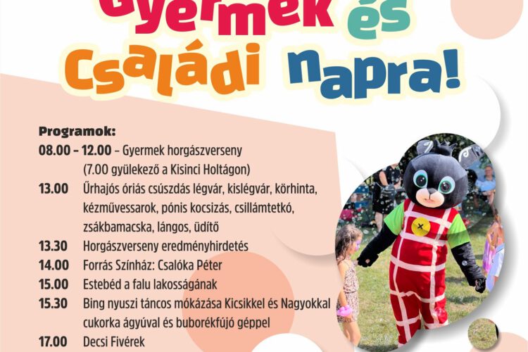 Gyereknap Szaporcán, az Eperfa Tájházban - 2025.05.24.