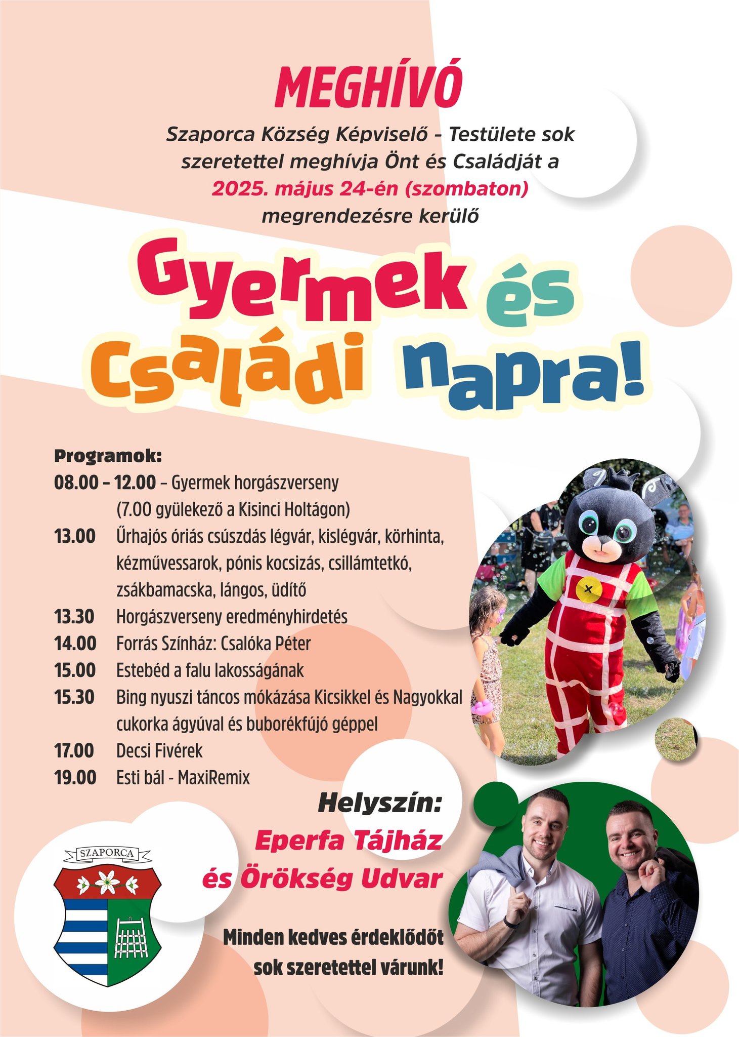 Gyereknap Szaporcán, az Eperfa Tájházban - 2025.05.24.