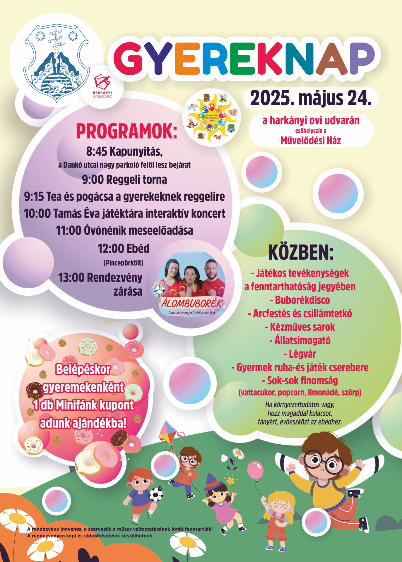 Gyermeknap Harkány, 2025.05.24.