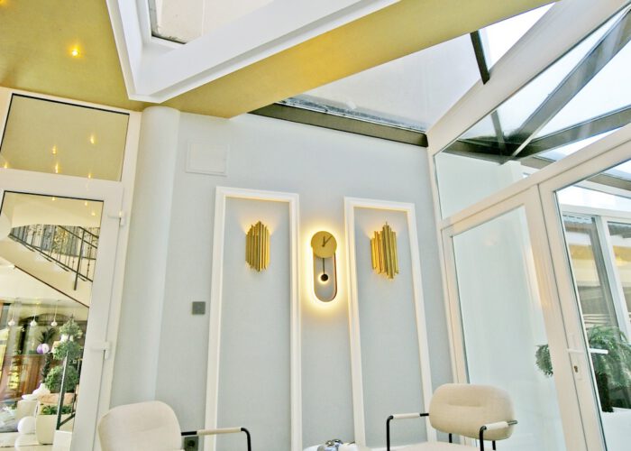 Megújult wellness részleg Harkányban