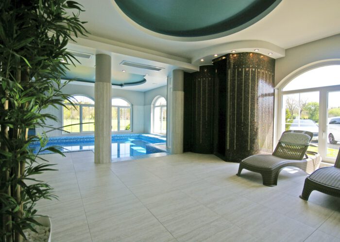 Xavin Hotel megújult wellness részleg - pihenő tér