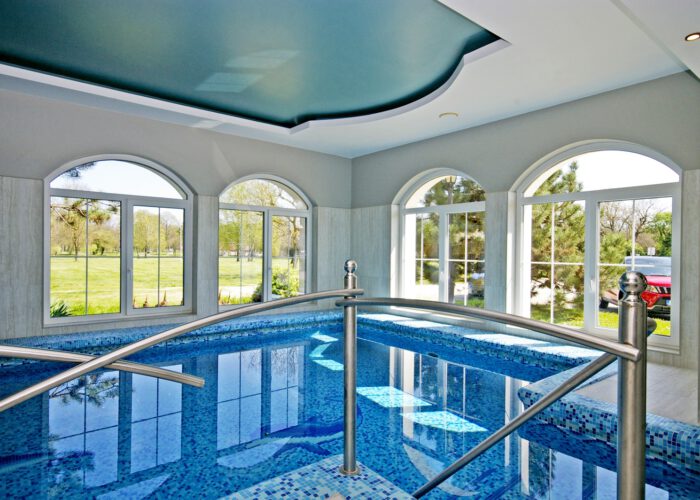 Megújult wellness részleg medence, Xavin Hotel Harkány