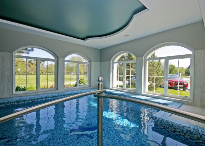 Harkány wellness megújult medencetér - a Xavinban