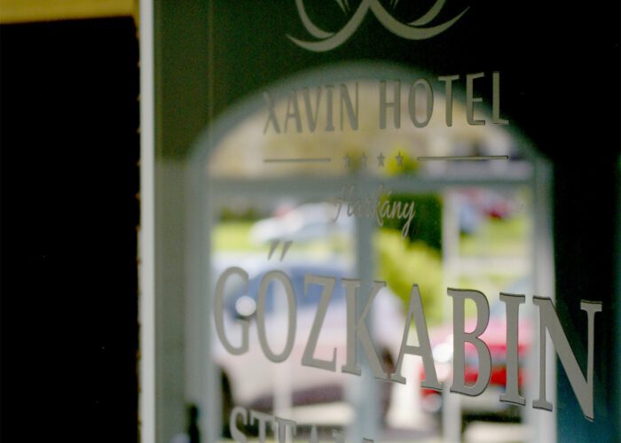 Xavin Hotel Harkány - Gőzkabin bejárat, megújult wellness részleg