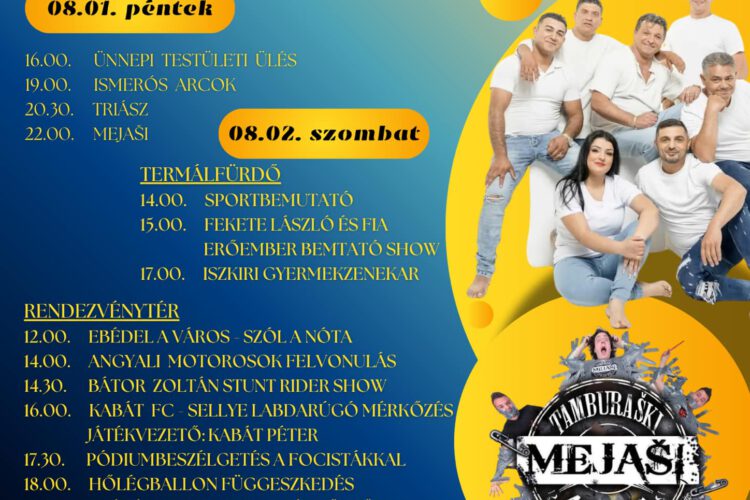 Sellye Városnapok, Ormánsági Napok 2025