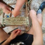 Székkötés, hagyományos népi technika, Szaporca, Cifraház, 2025