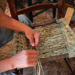 Székkötő műhely Szaporcán, a Cifraházban - 2025.06