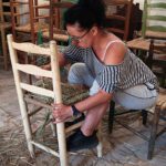 Hagyományos székkötés az Ormánságban, Szaporcán, a Cifraházban - 2025