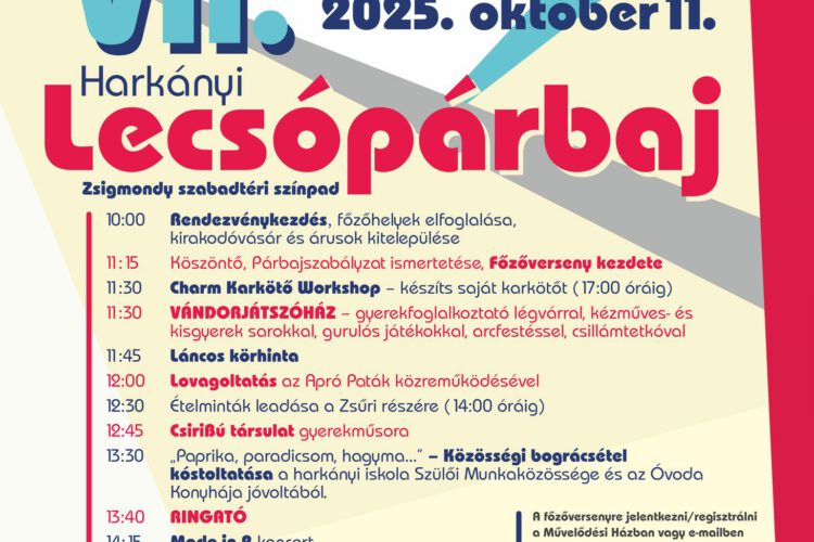 Lecsó párbaj Harkányban, 2025.10.11., Made In B koncert