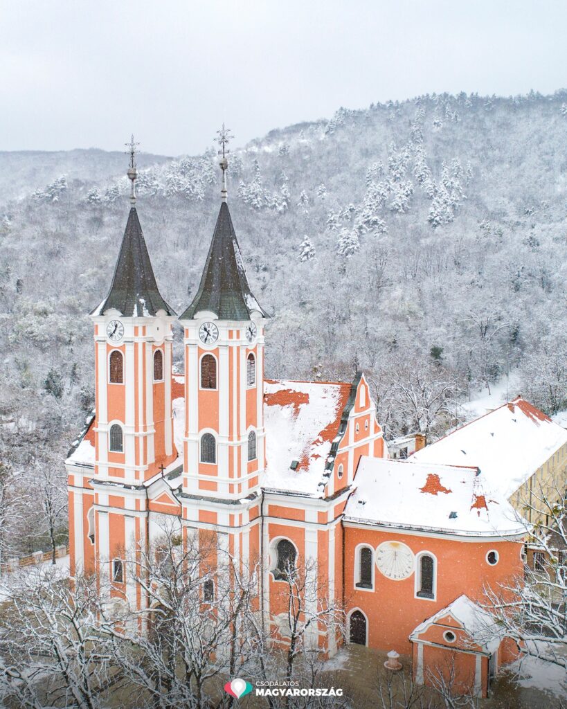 Máriagyűd télen, 2025, Xavin Hotel Harkány