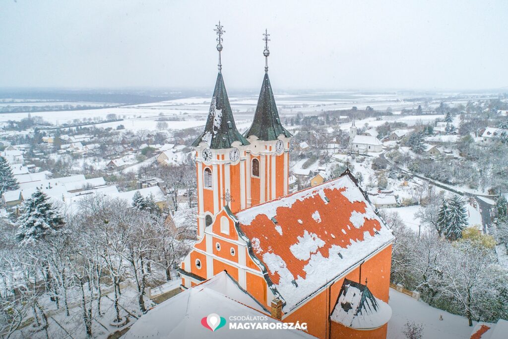 Máriagyűd télen, 2025, Xavin Hotel Harkány