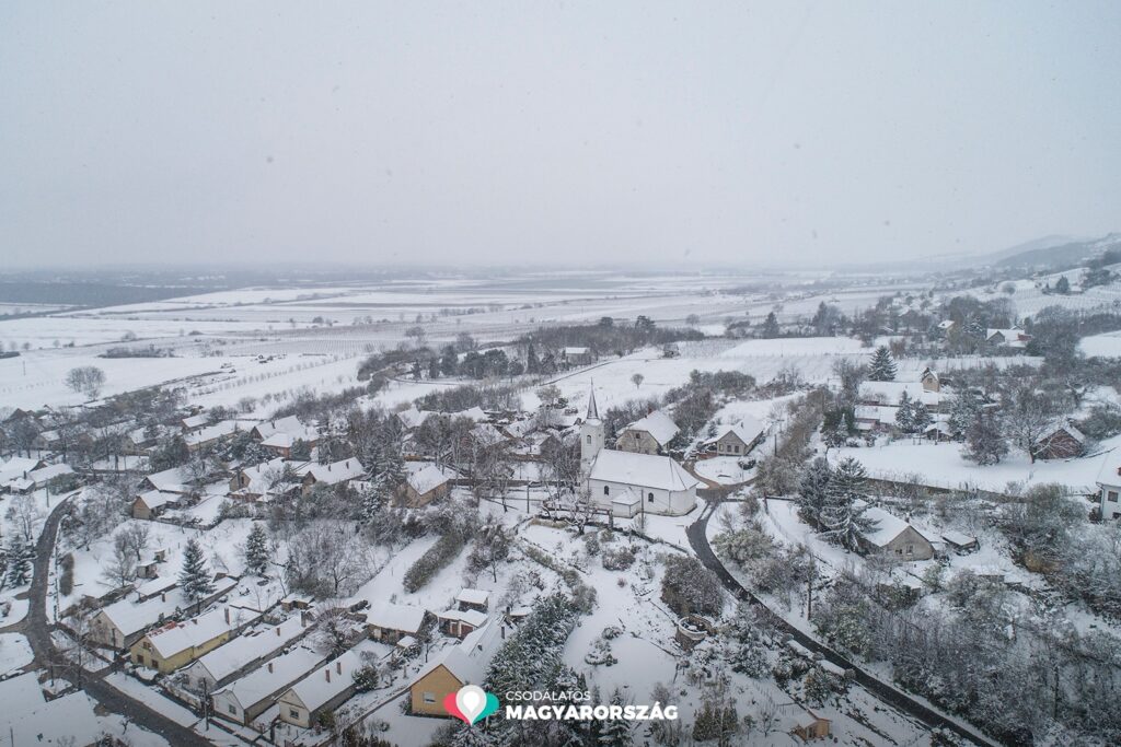 Máriagyűd télen, 2025, Xavin Hotel Harkány