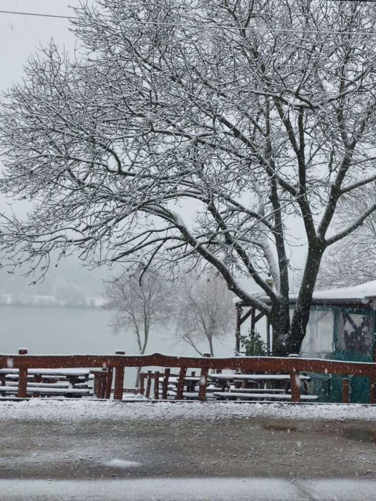 Orfű télen, 2025, Xavin Hotel Harkány