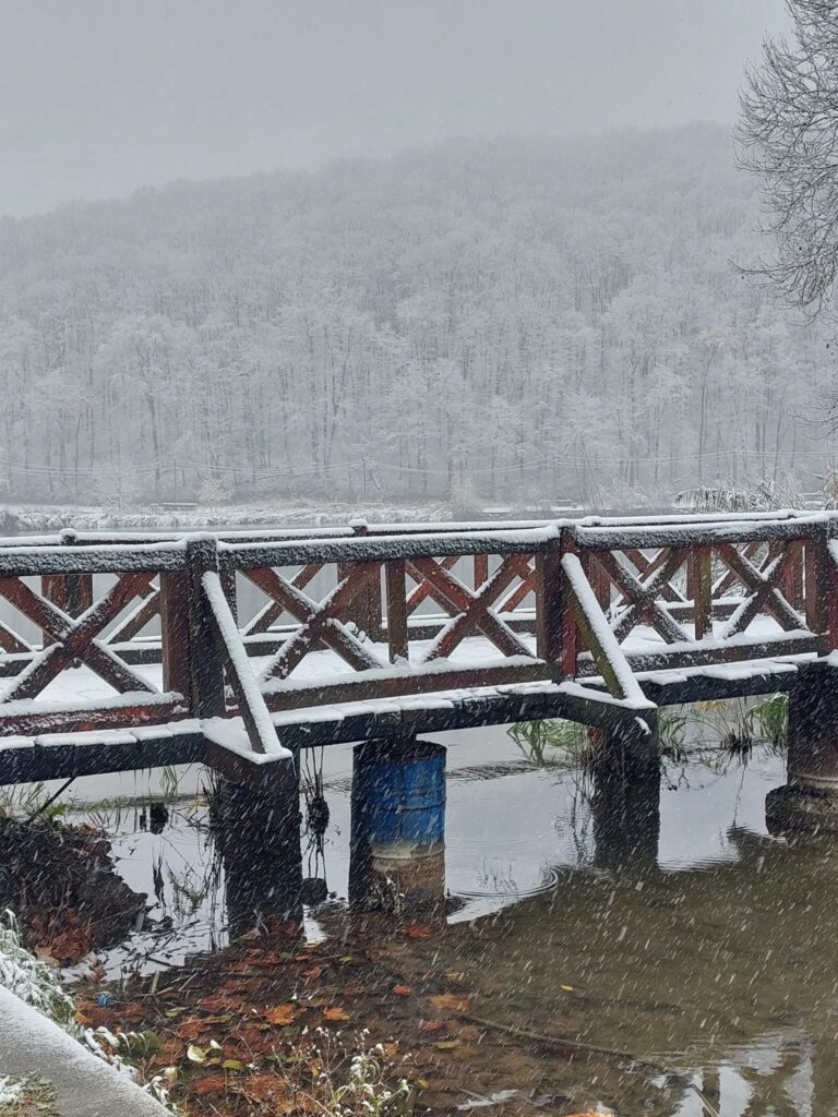 Orfű télen, 2025, Xavin Hotel Harkány