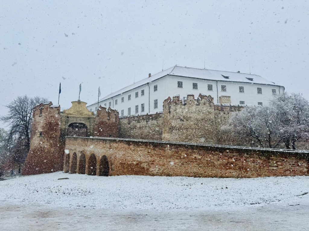 A Siklósi Vár télen, 2025.11, Xavin Hotel Harkány