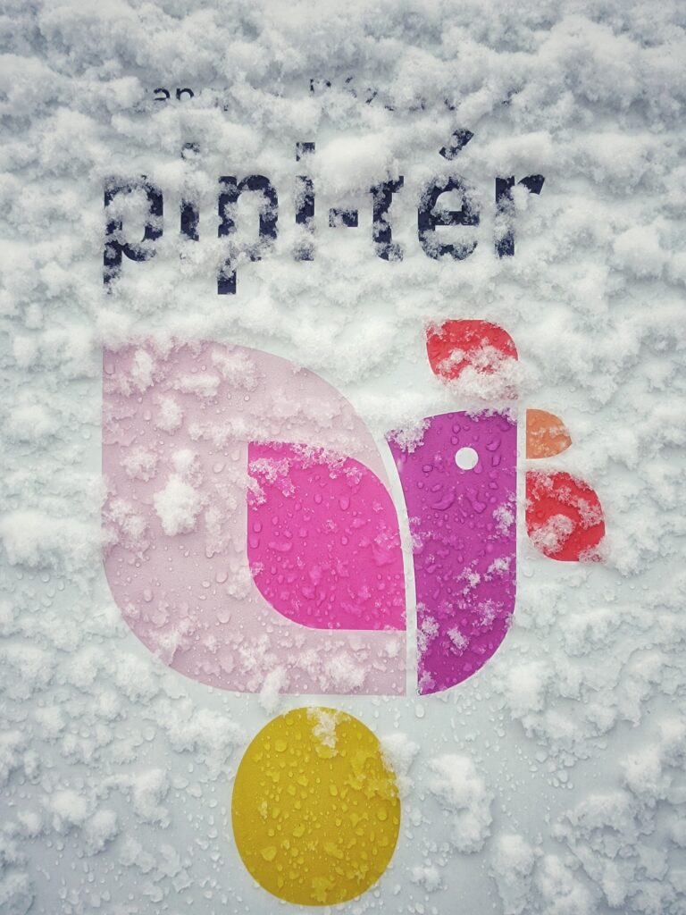 Pipi-tér, téli tájkép, 2025.11., Xavin Hotel Harkány