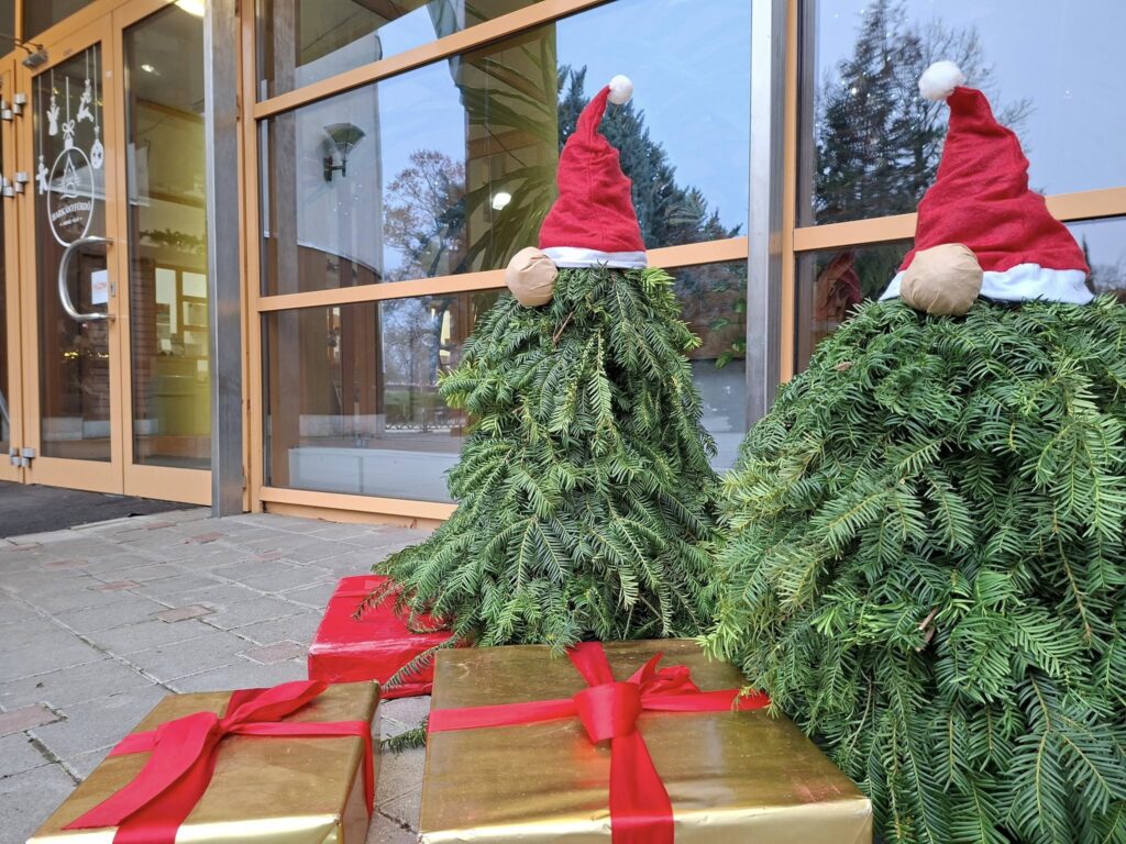 Harkányfürdő, téli kép, Xavin Hotel Harkány, 2025