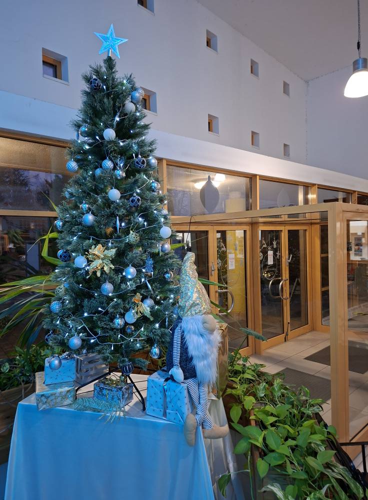 Harkányfürdő, téli kép, Xavin Hotel Harkány, 2025