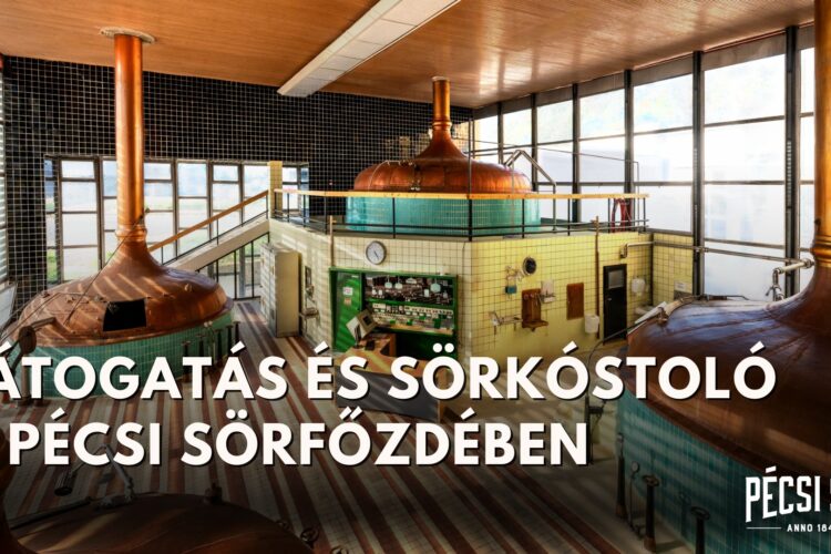 Pécsi Sörfőzde - gyárlátogatás programlehetőség, 2025