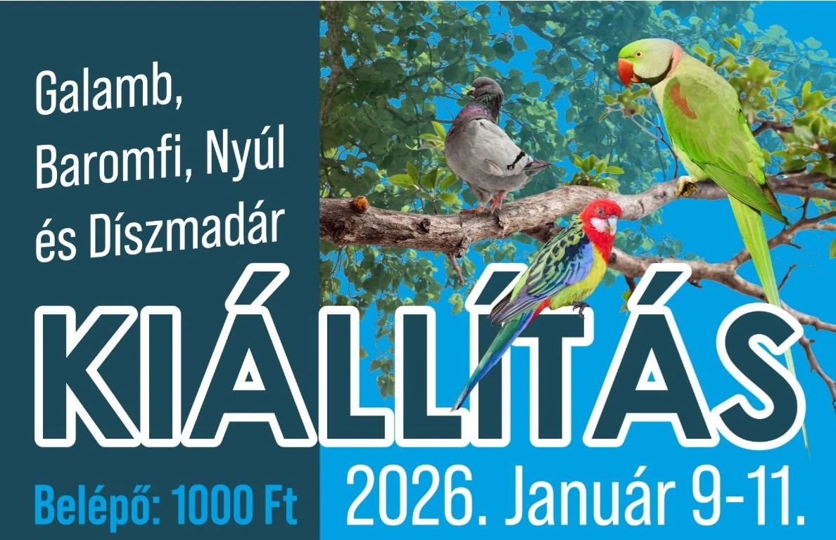 III. Galamb, Baromfi, Nyúl és Díszmadár Kiállítás Harkány