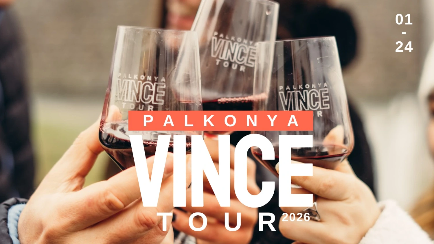 Vince Tour 2026 - Palkonya