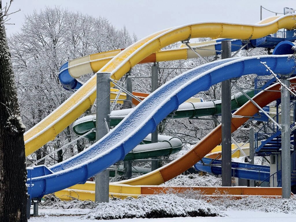 Havazás Baranyában - 2026.01.03. - Harkányi Gyógy- és Strandfürdő