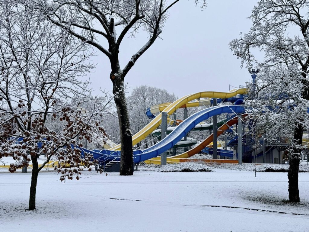 Havazás Baranyában - 2026.01.03. - Harkányi Gyógy- és Strandfürdő