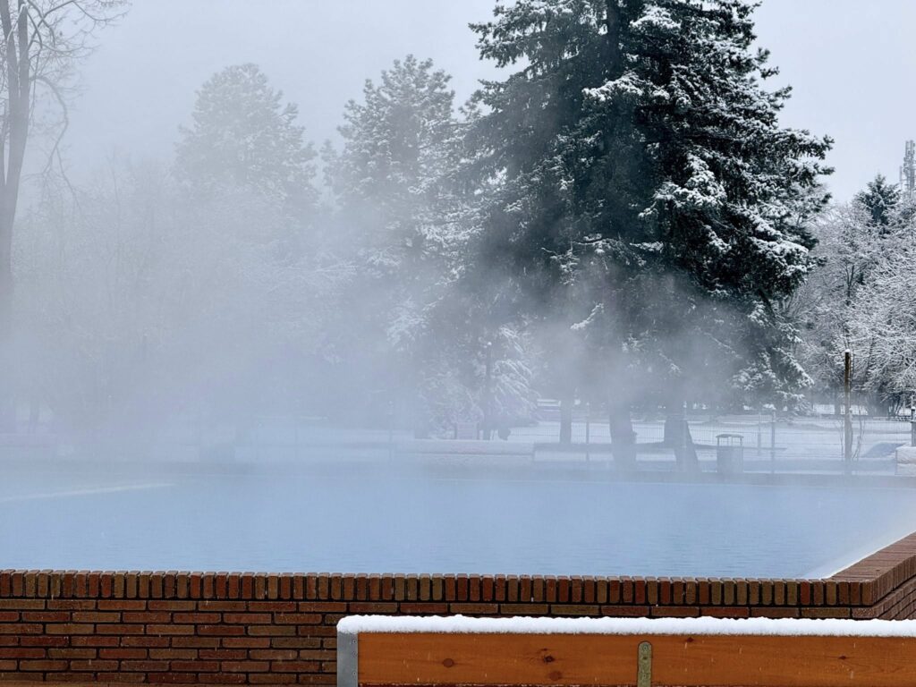 Havazás Baranyában - 2026.01.03. - Harkányi Gyógy- és Strandfürdő