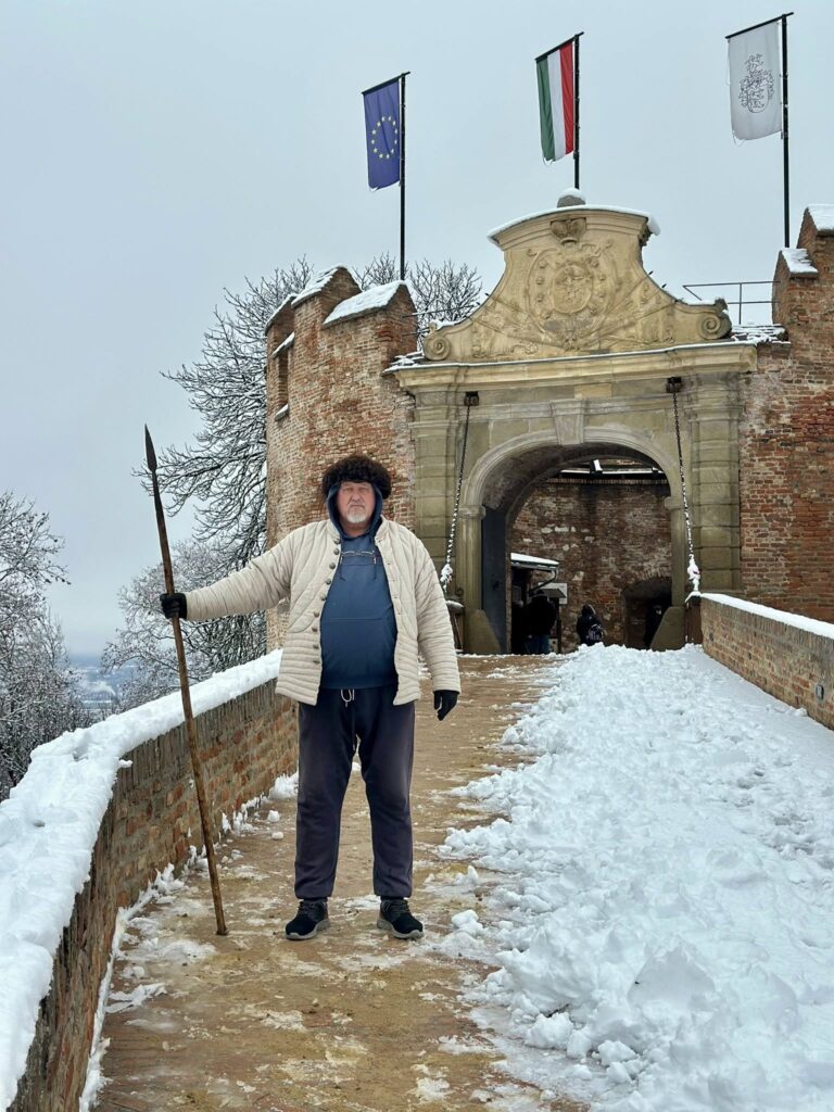 Havazás Baranyában - 2026.01.03. - Siklósi vár