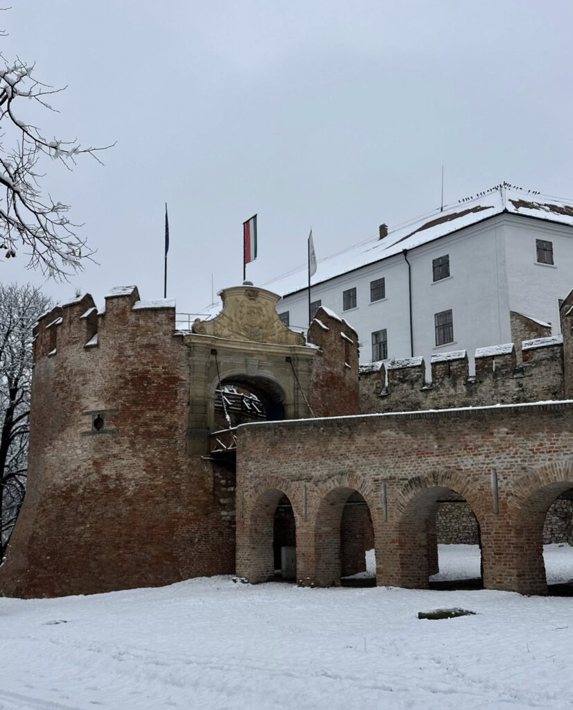 Havazás Baranyában - 2026.01.03. - Siklósi vár