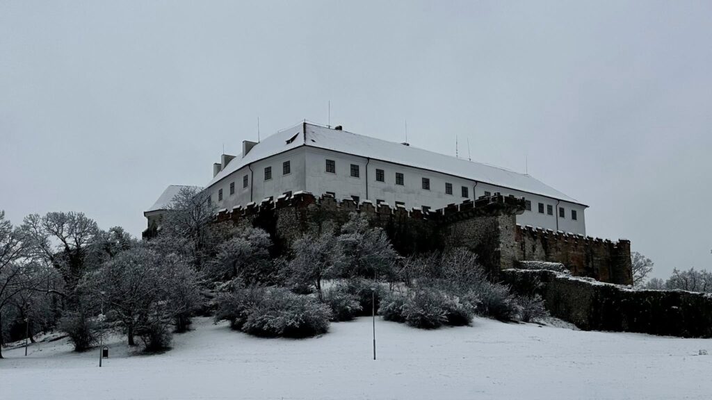 Havazás Baranyában - 2026.01.03. - Siklósi vár