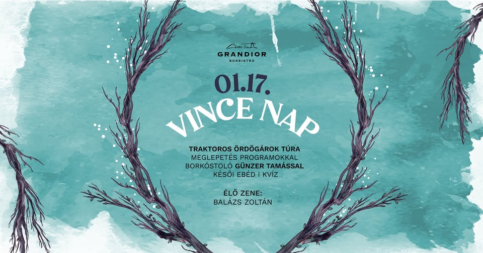 Vince-napi kaland a Grandior Borbisztróban – Villány