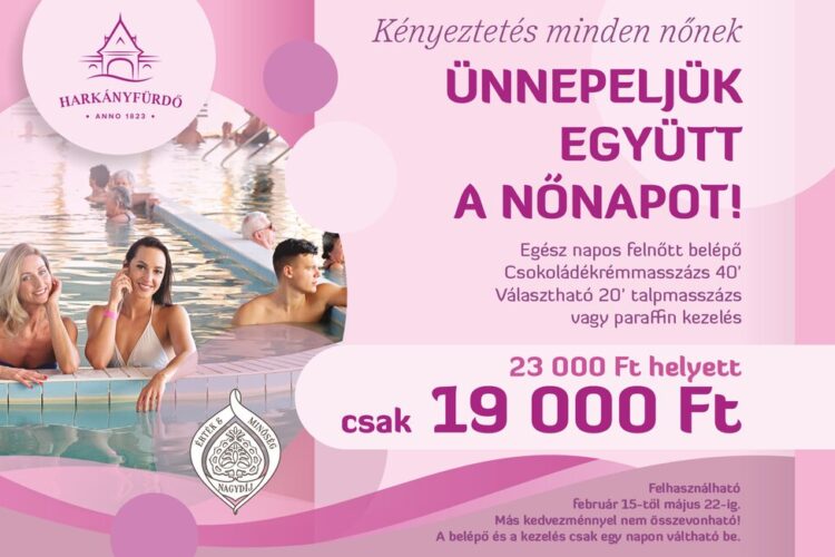Nőnap Harkányban 2026