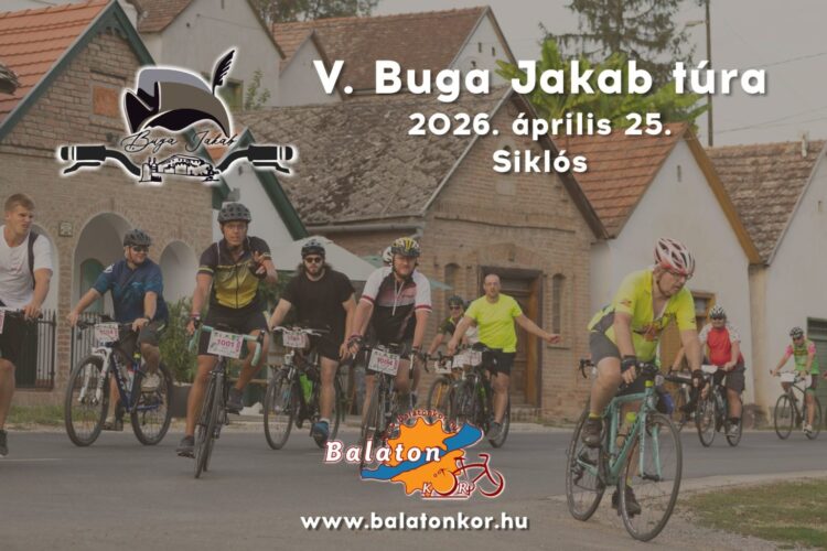 Buga Jakab kerékpártúra Siklós, 2026