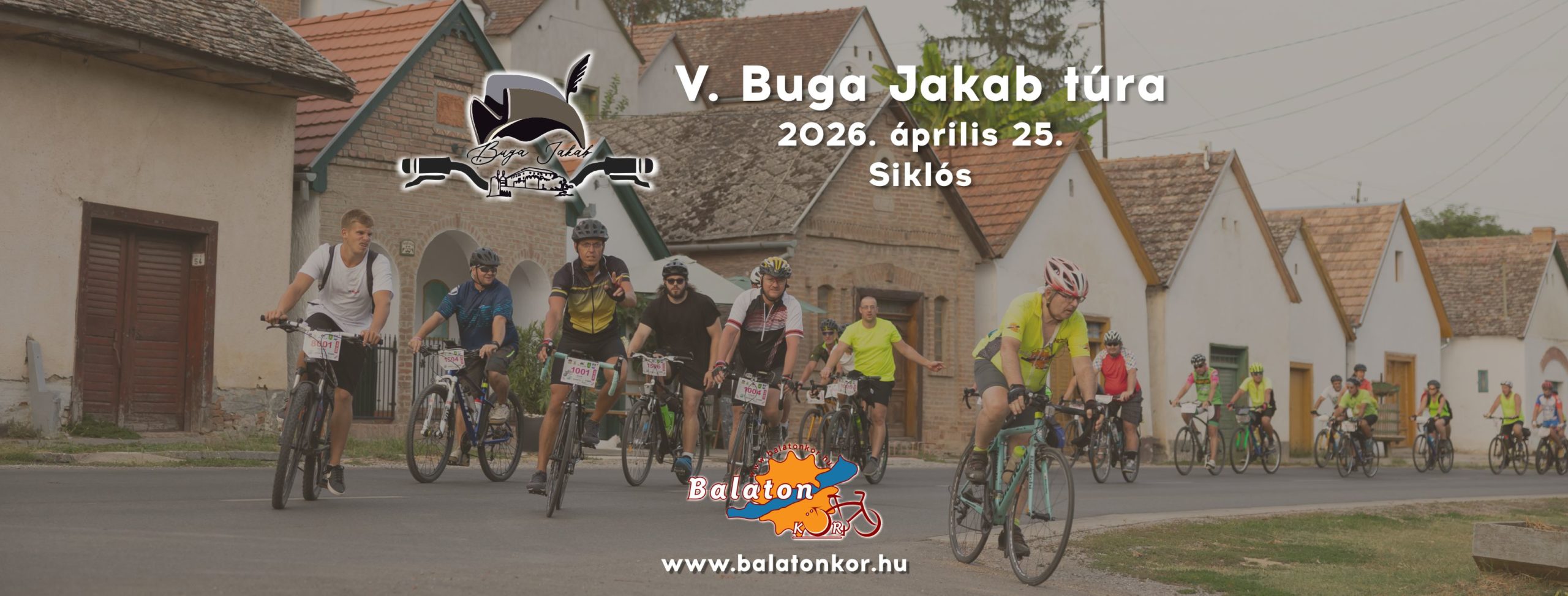 Buga Jakab kerékpártúra Siklós, 2026