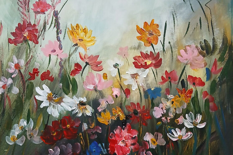 Gátfalvi Dani Mária - kiállítás, Siklós, 2026.02.20.