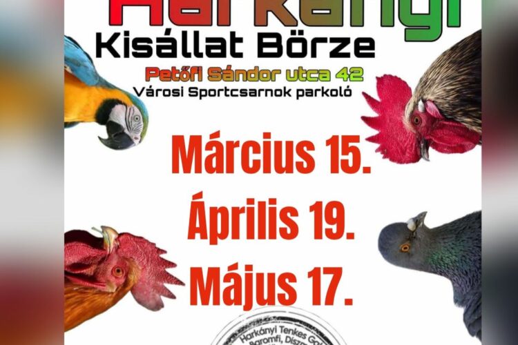 Harkányi Kisállat Börze, 2026