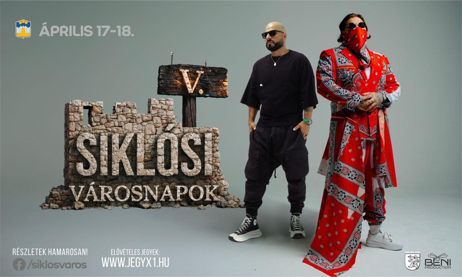 Siklósi Városnapok 2026.04.17-18., Desh, Lotfi Begi