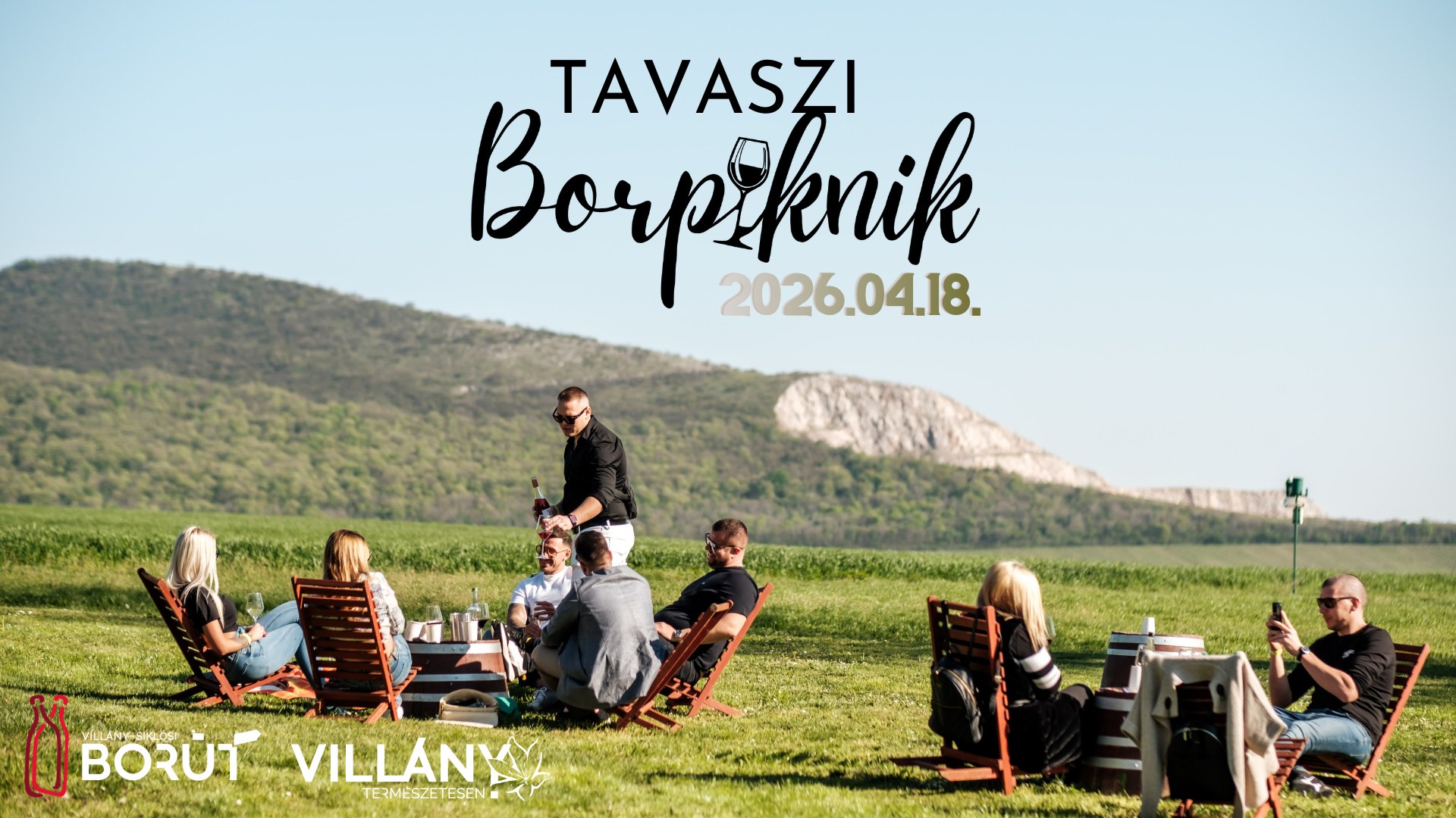 Tavaszi borpiknik Villány - 2026.04.18.
