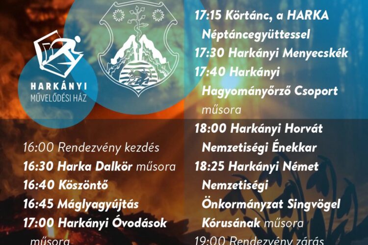 Télbúcsúztató Harkányban, 2026.02.20.