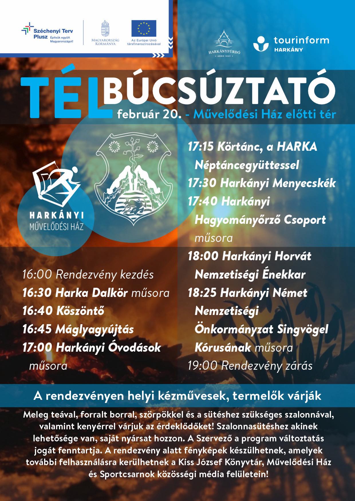 Télbúcsúztató Harkányban, 2026.02.20.