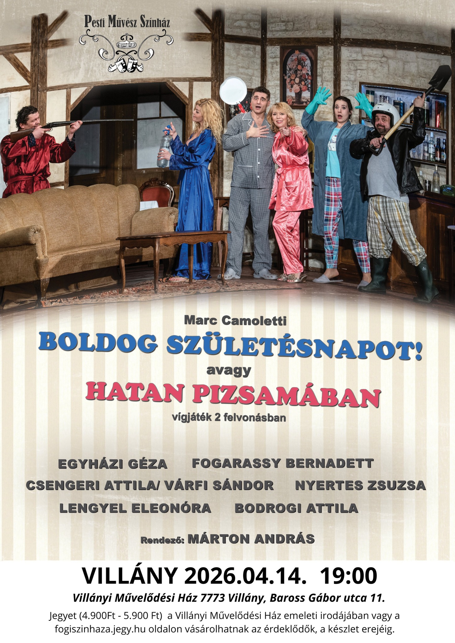 Hatan pizsamában - Villány