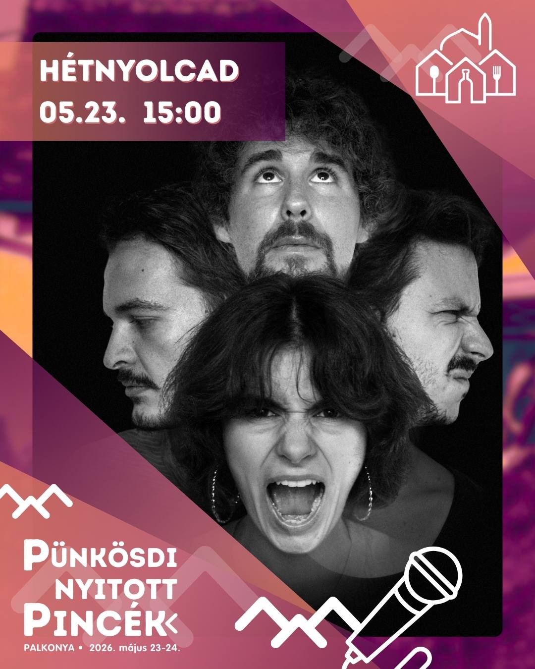 Palkonyai pincék - Hétnyolcad