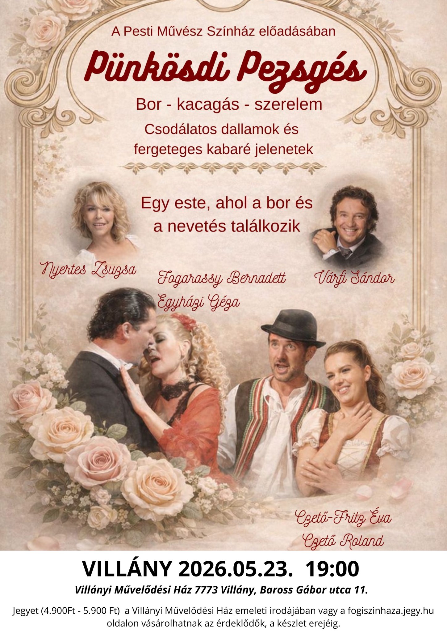 Villány - Pünkösdi Pezsgés