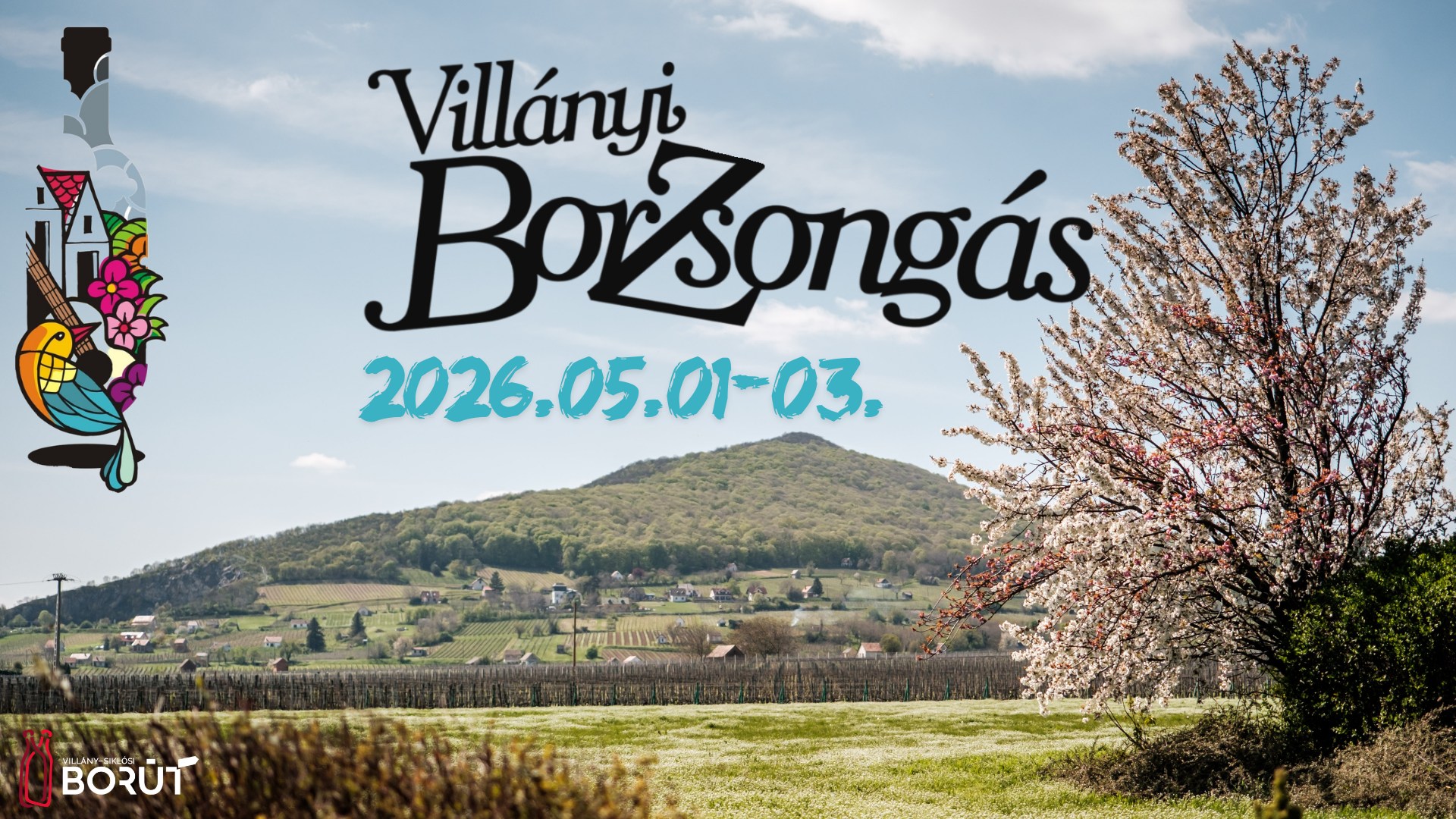 Villányi Borzsongás 2026